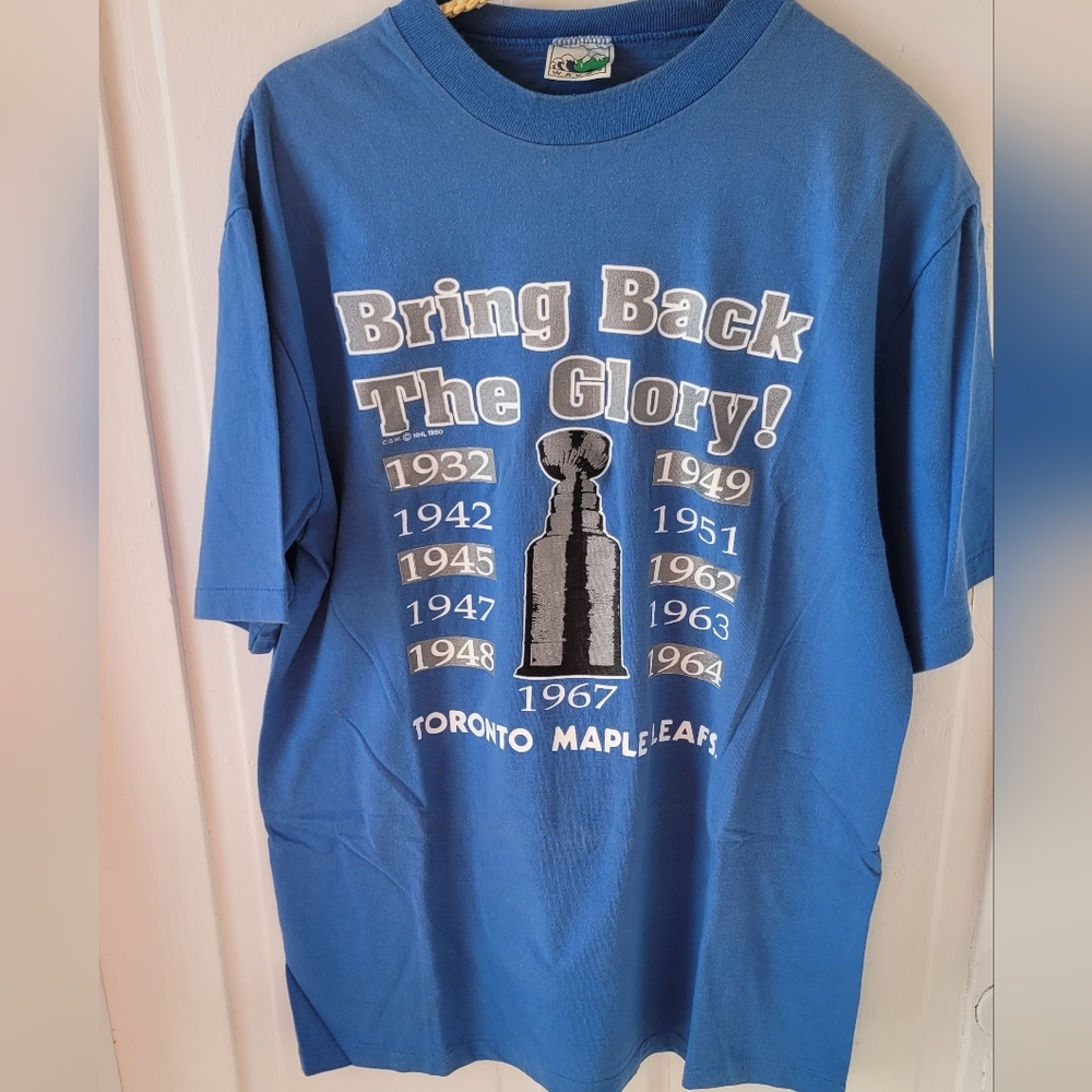 1990 Toronto Maple Leafs Shirt